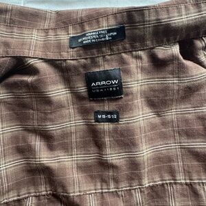 Arrow Classic Checkered Shirt